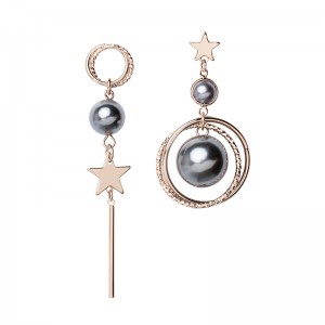 ต่างหูอารมณ์แฟชั่นเวอร์ชั่นเกาหลี