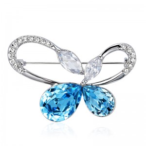 รุ่นเกาหลีบุคลิกภาพคริสตัลเข็มกลัด